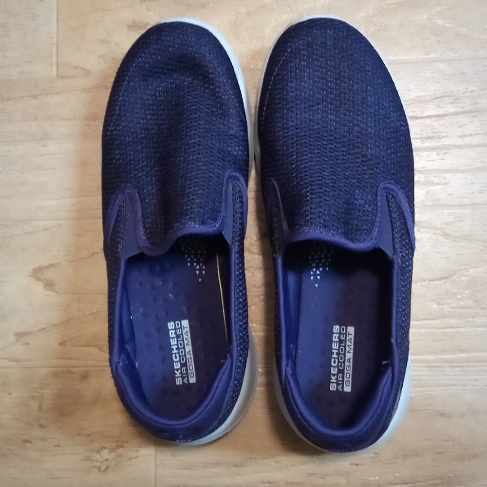 Air-cooled GOGA MAT Skechers wedges